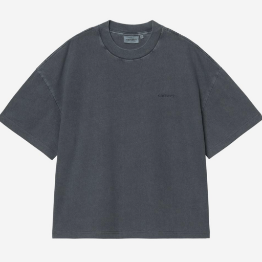 Carhartt WIP S/S Benton T-Shirt Carbon Garment Dyed