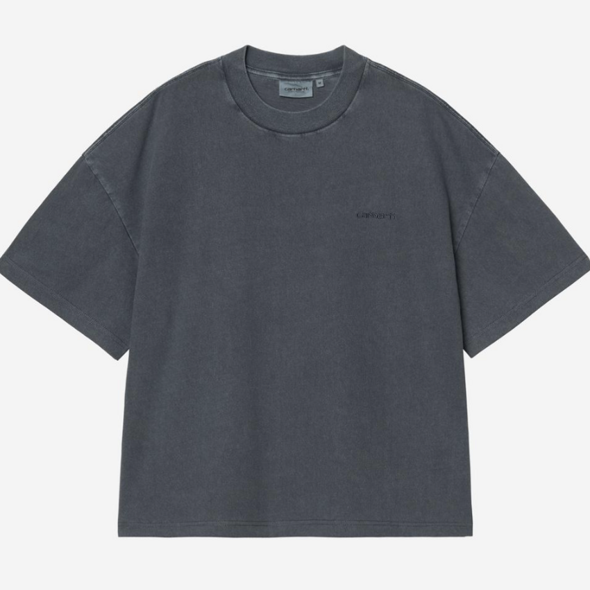 Carhartt WIP S/S Benton T-Shirt Carbon Garment Dyed