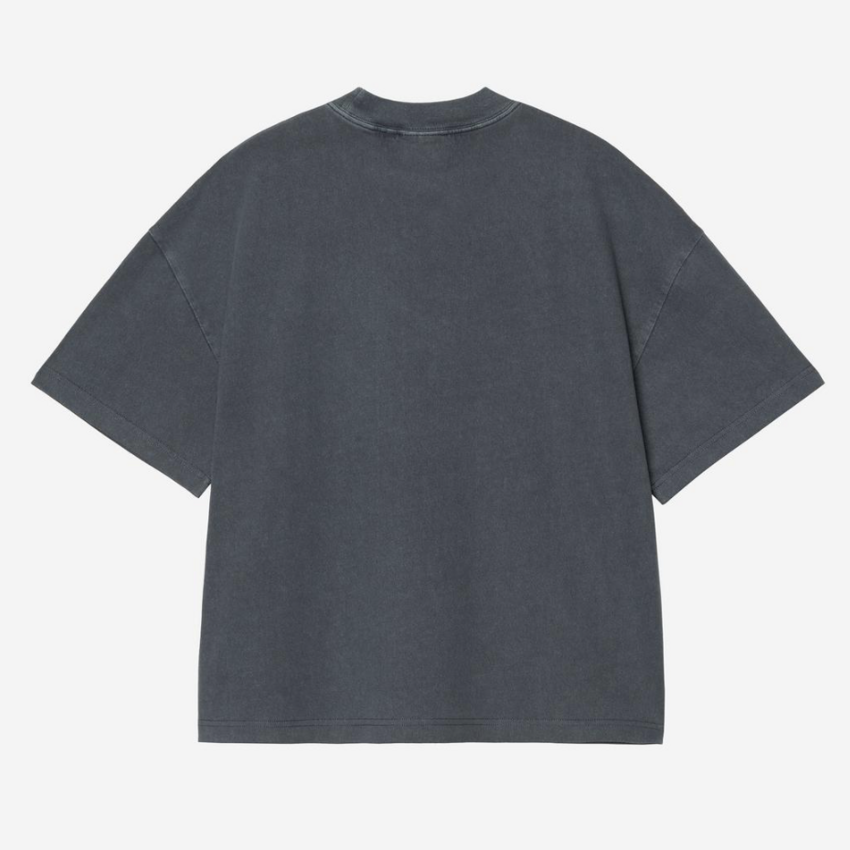 Carhartt WIP S/S Benton T-Shirt Carbon Garment Dyed