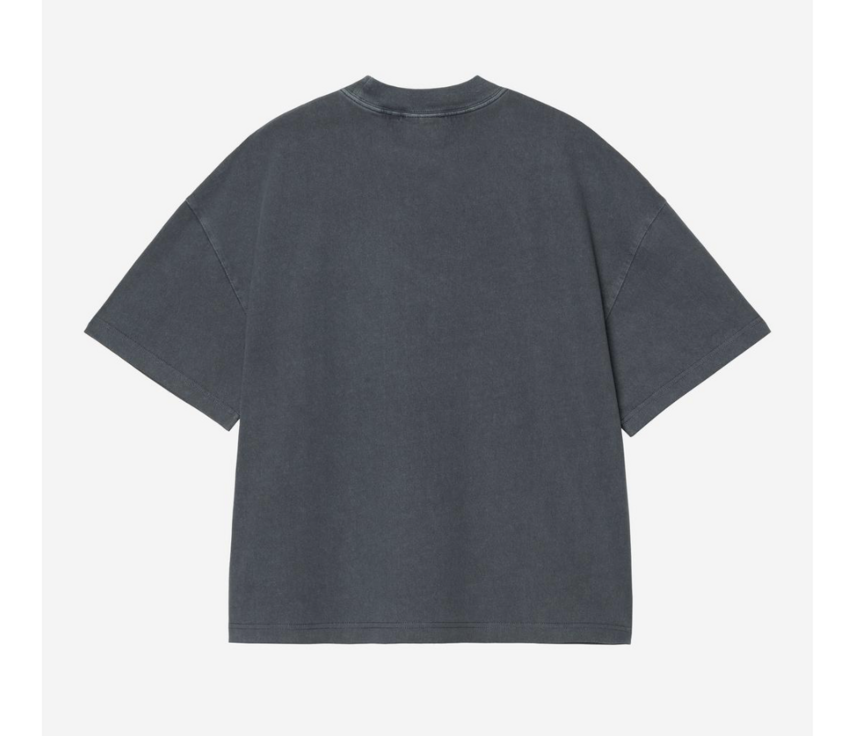 Carhartt WIP S/S Benton T-Shirt Carbon Garment Dyed