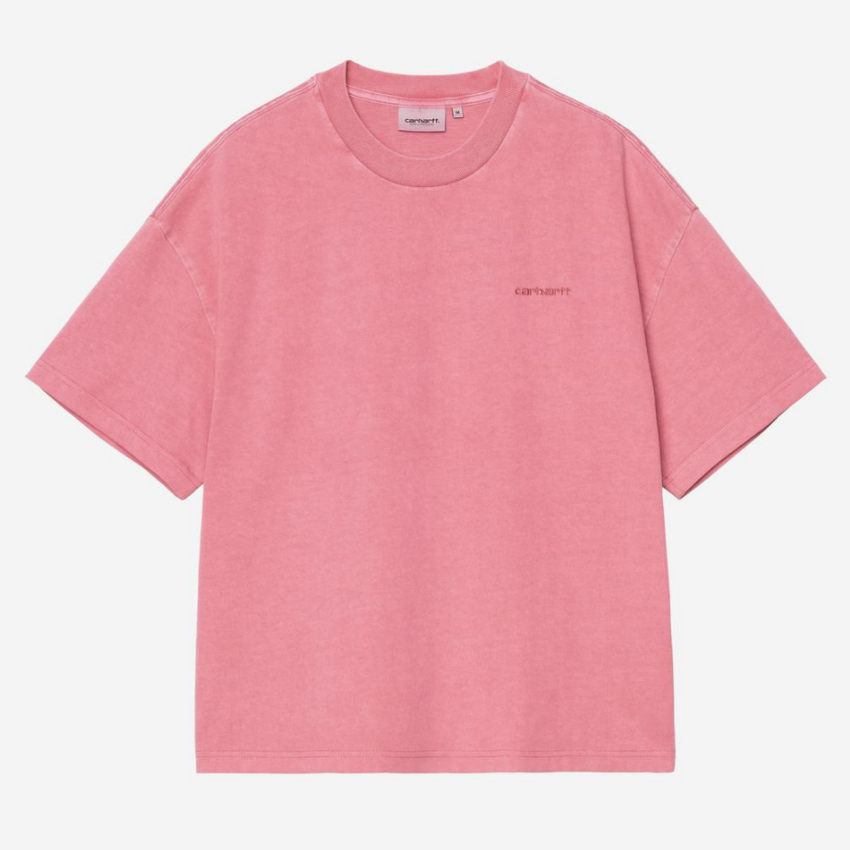 Carhartt WIP S/S Benton T-Shirt Primrose Garment Dyed