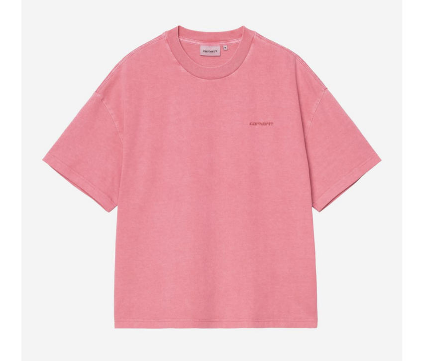 Carhartt WIP S/S Benton T-Shirt Primrose Garment Dyed