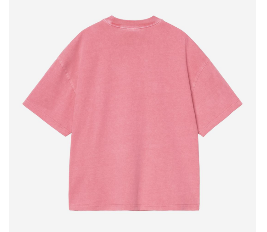 Carhartt WIP S/S Benton T-Shirt Primrose Garment Dyed