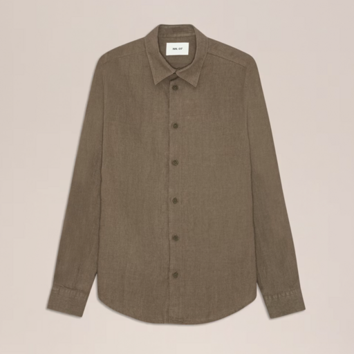 NN.07 Enzo Shirt 5708 Mable Husk