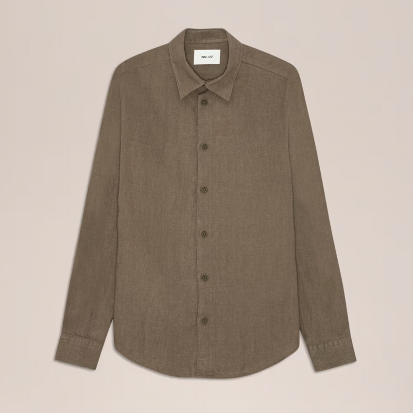 NN.07 Enzo Shirt 5708 Mable Husk