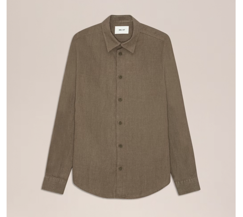 NN.07 Enzo Shirt 5708 Mable Husk