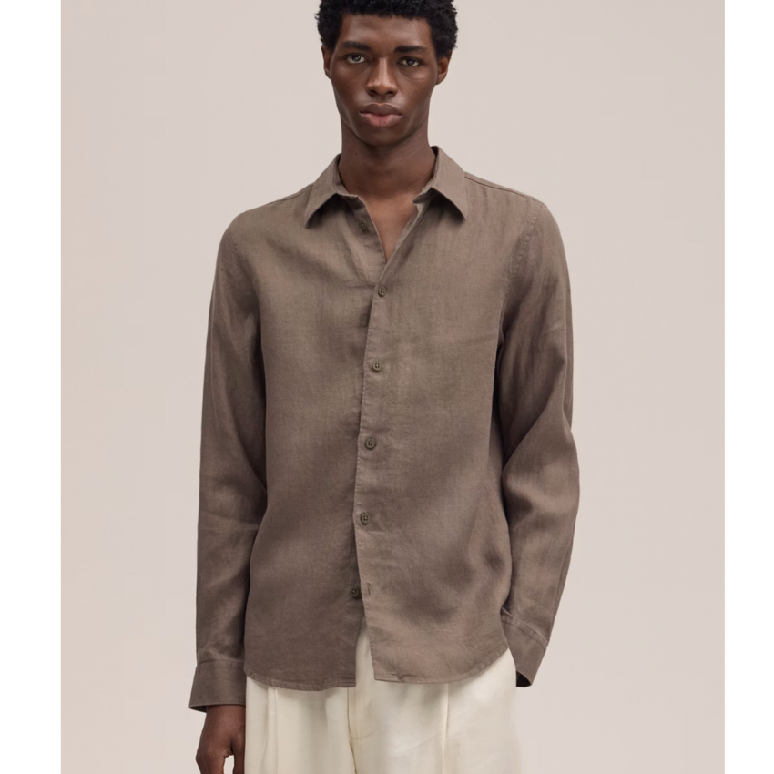 NN.07 Enzo Shirt 5708 Mable Husk