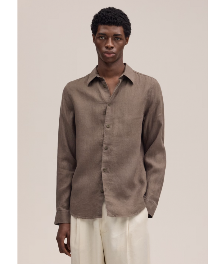 NN.07 Enzo Shirt 5708 Mable Husk