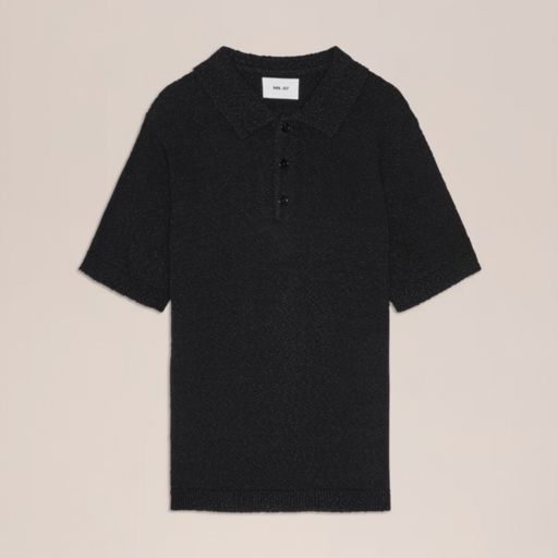 NN.07 Randy SS Polo 6690 Black