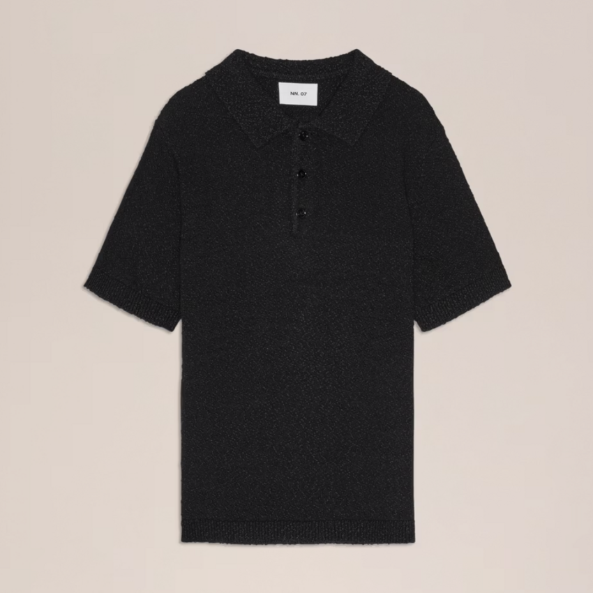NN.07 Randy SS Polo 6690 Black
