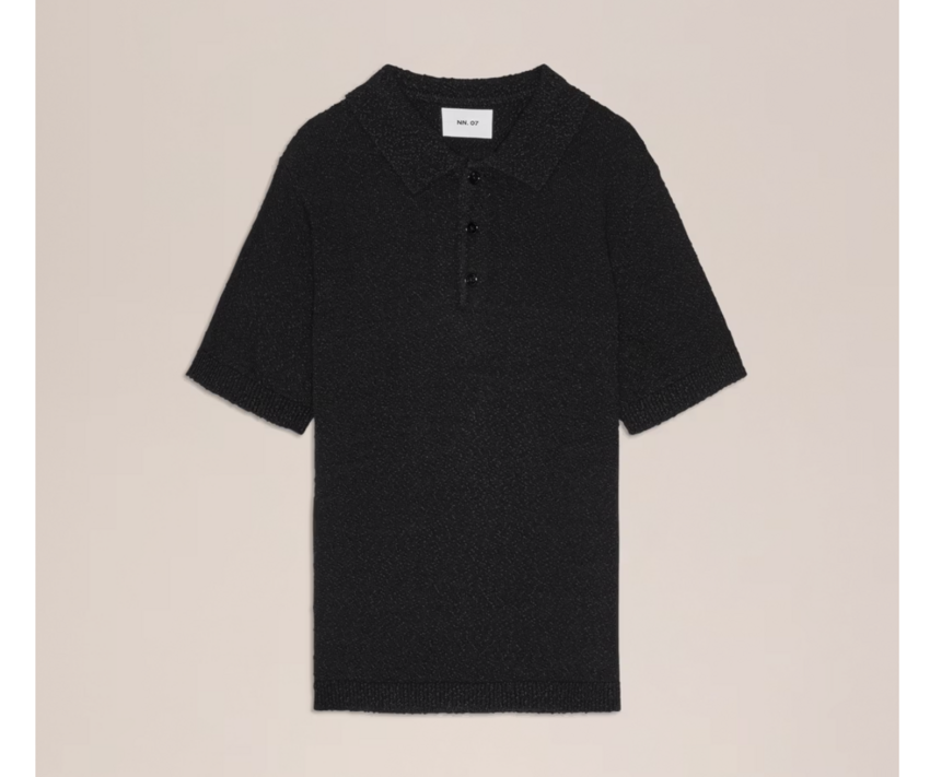 NN.07 Randy SS Polo 6690 Black