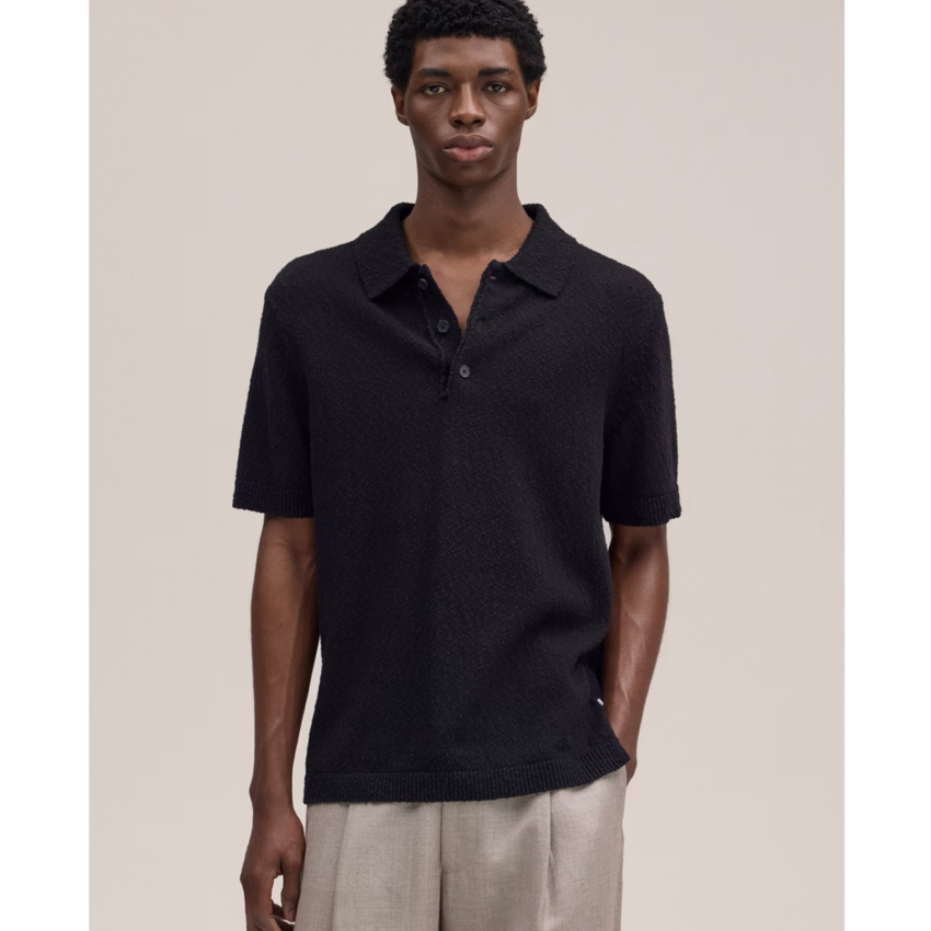 NN.07 Randy SS Polo 6690 Black