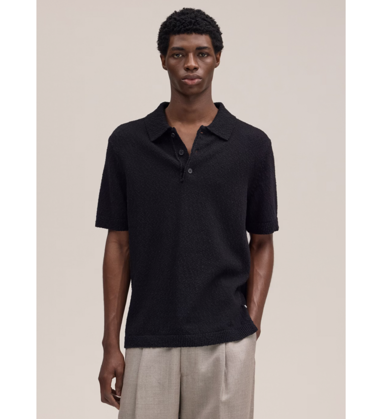 NN.07 Randy SS Polo 6690 Black