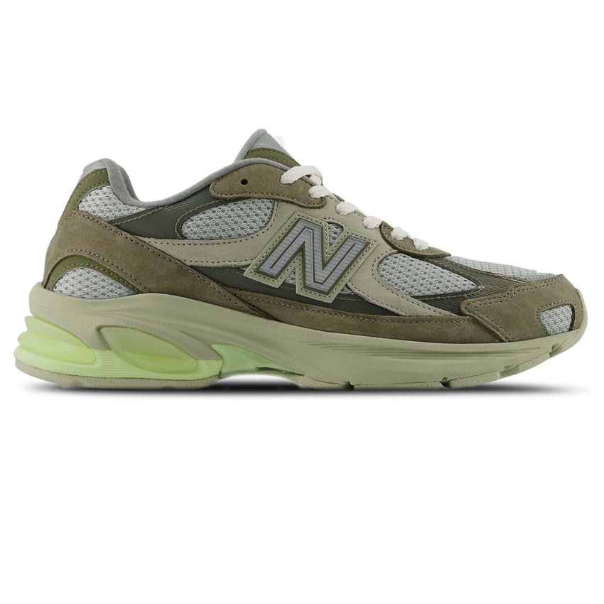 New Balance U20101AH Covert Green/Dry Lime/Lone Star Grey