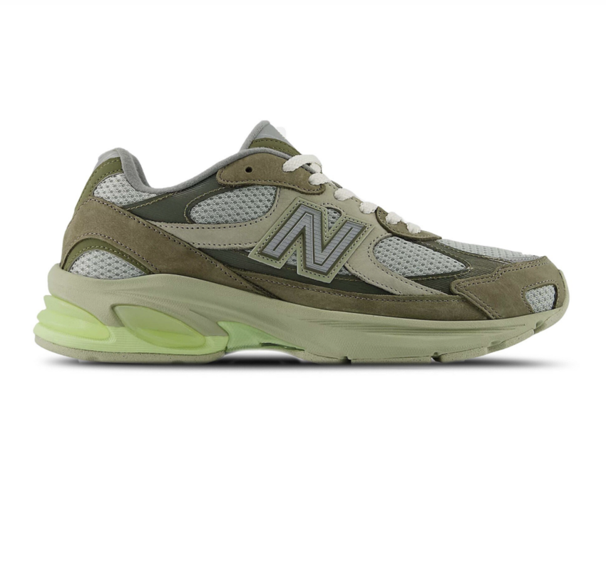 New Balance U20101AH Covert Green/Dry Lime/Lone