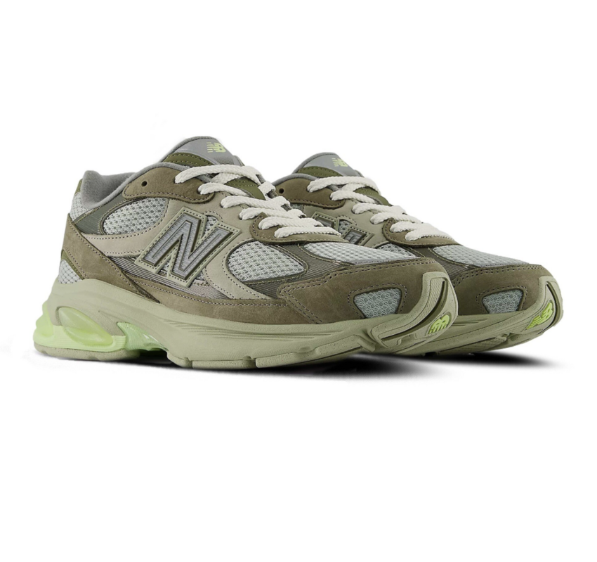 New Balance U20101AH Covert Green/Dry Lime/Lone Star Grey