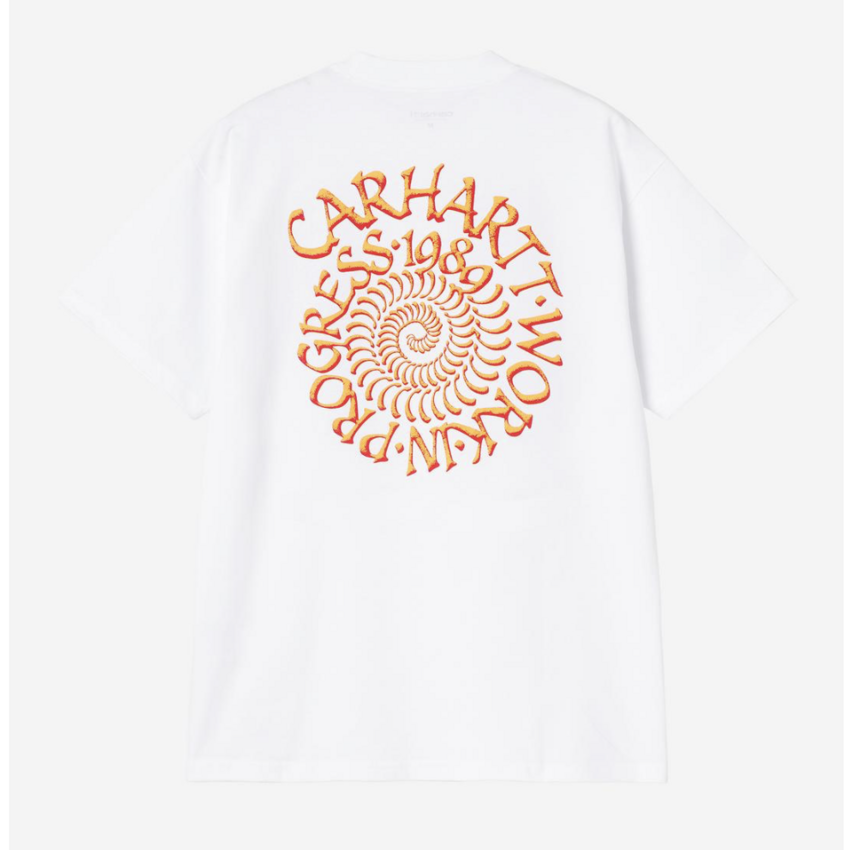 Carhartt WIP S/S Spirals T-Shirt White