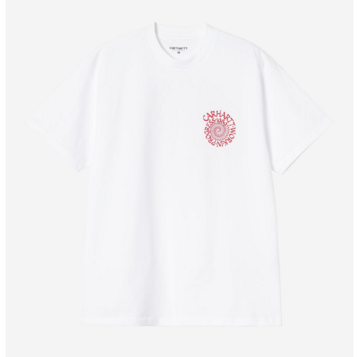 Carhartt WIP S/S Spirals T-Shirt White