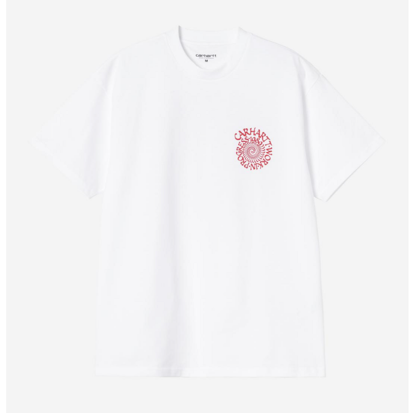 Carhartt WIP S/S Spirals T-Shirt White