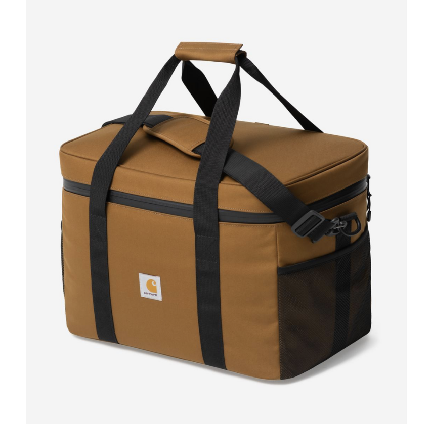 Carhartt WIP Cooler Bag Hamilton Brown