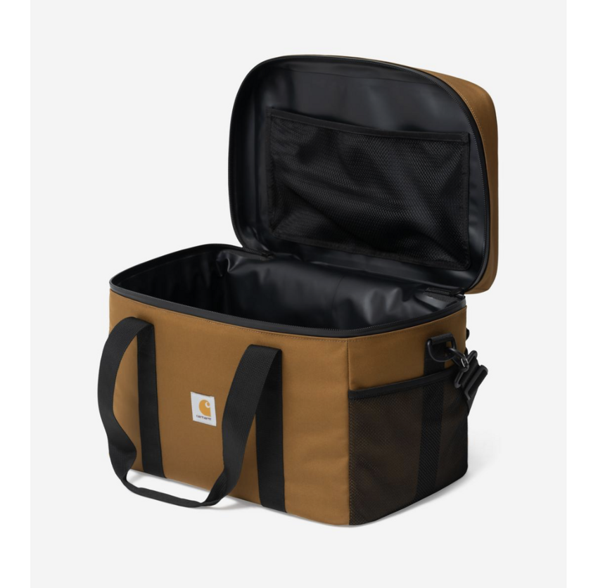 Carhartt WIP Cooler Bag Hamilton Brown