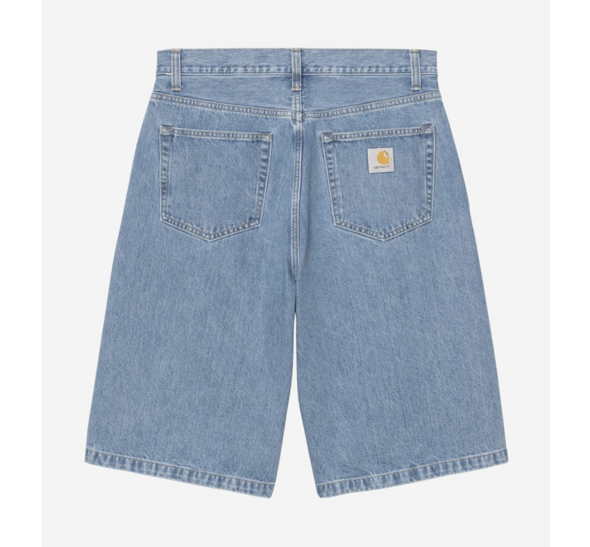 Carhartt WIP Langdon Short Blue Stone Bleached