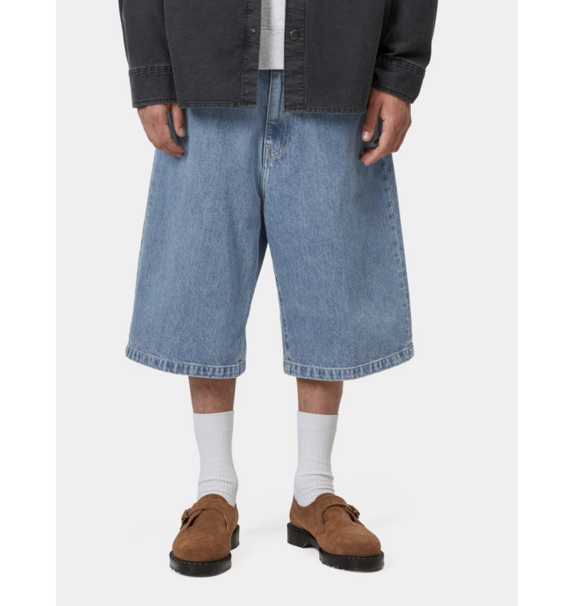 Carhartt WIP Langdon Short Blue Stone Bleached