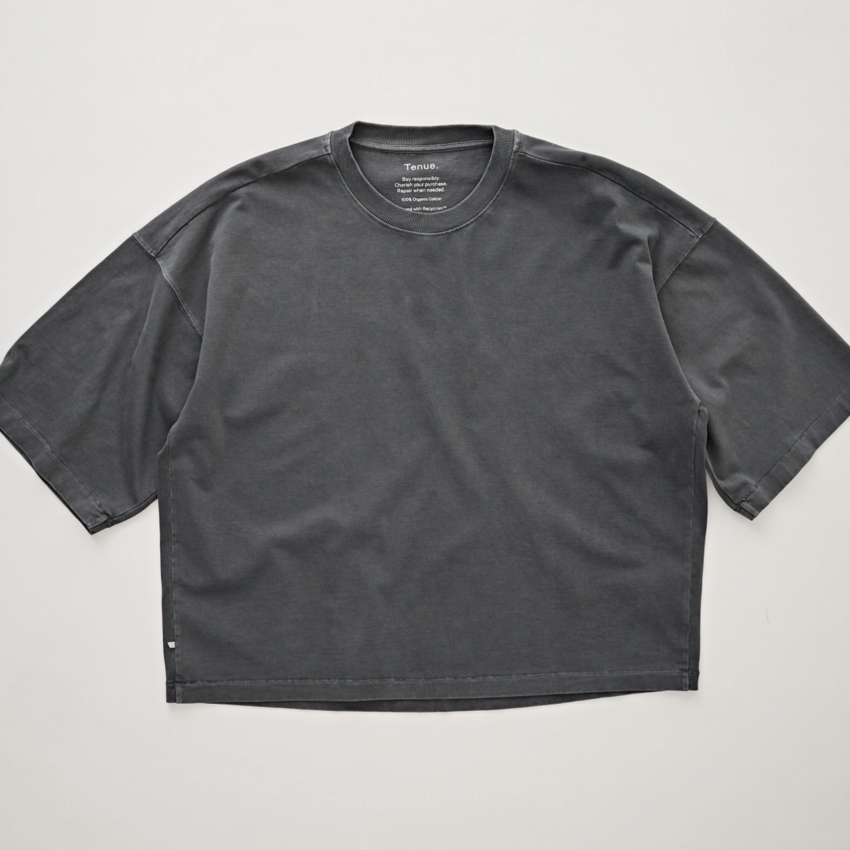 Tenue. Ben T-Shirt Basalt