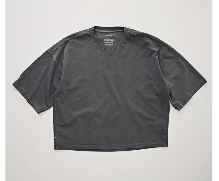 Tenue. Ben T-Shirt Basalt