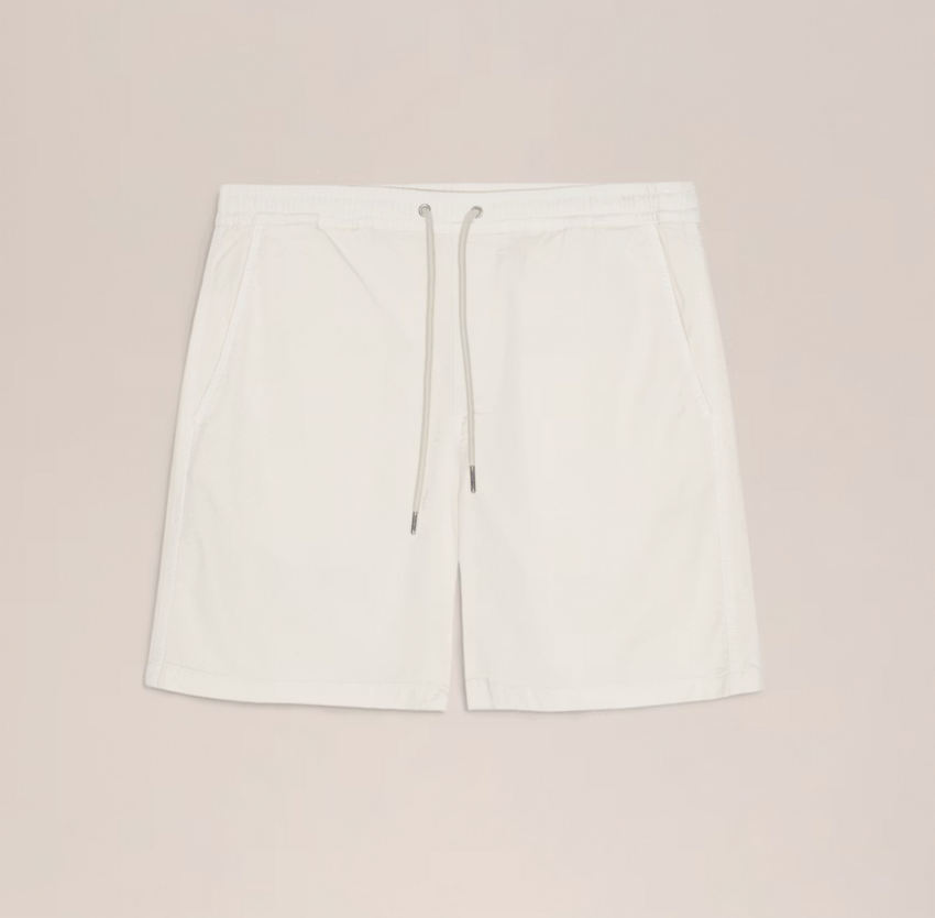 NN.07 Gregor Shorts 1154 Ivory