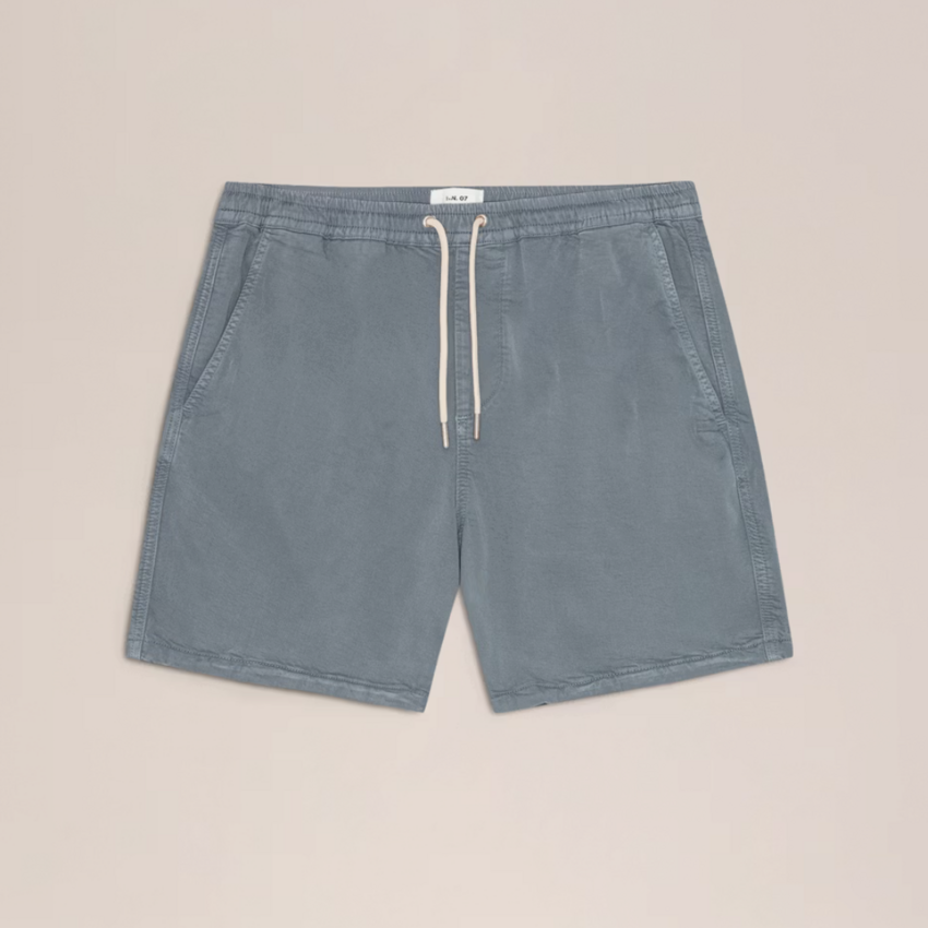 NN.07 Gregor Shorts 1154 Stone Blue