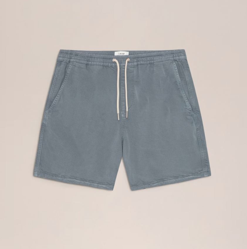 NN.07 Gregor Shorts 1154 Stone Blue