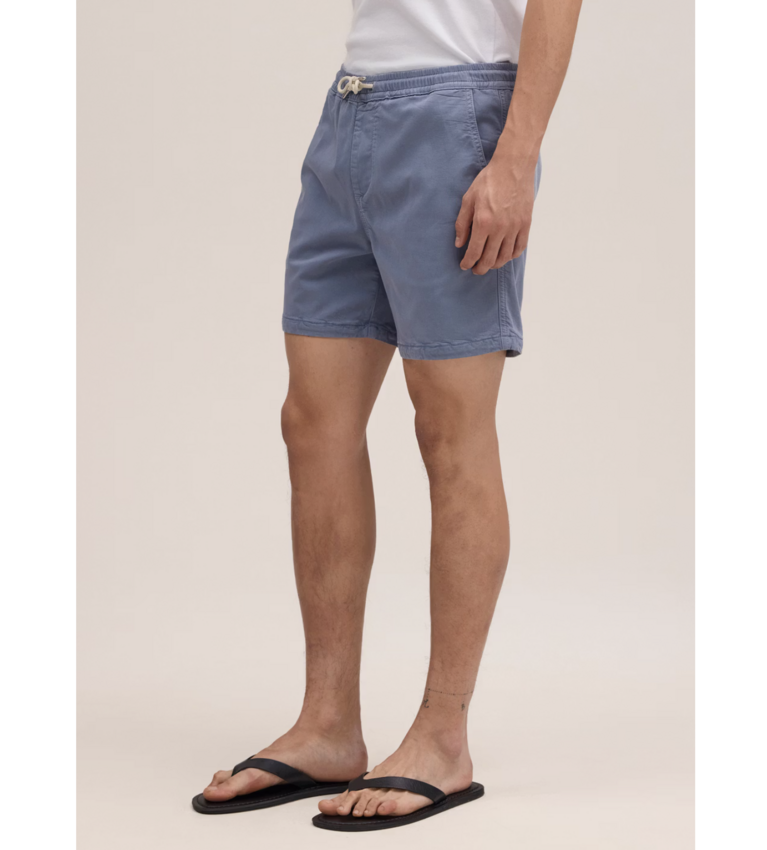 NN.07 Gregor Shorts 1154 Stone Blue