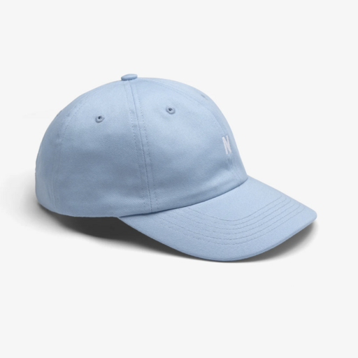 Norse Projects  Twill Sports Cap Bel Air Blue