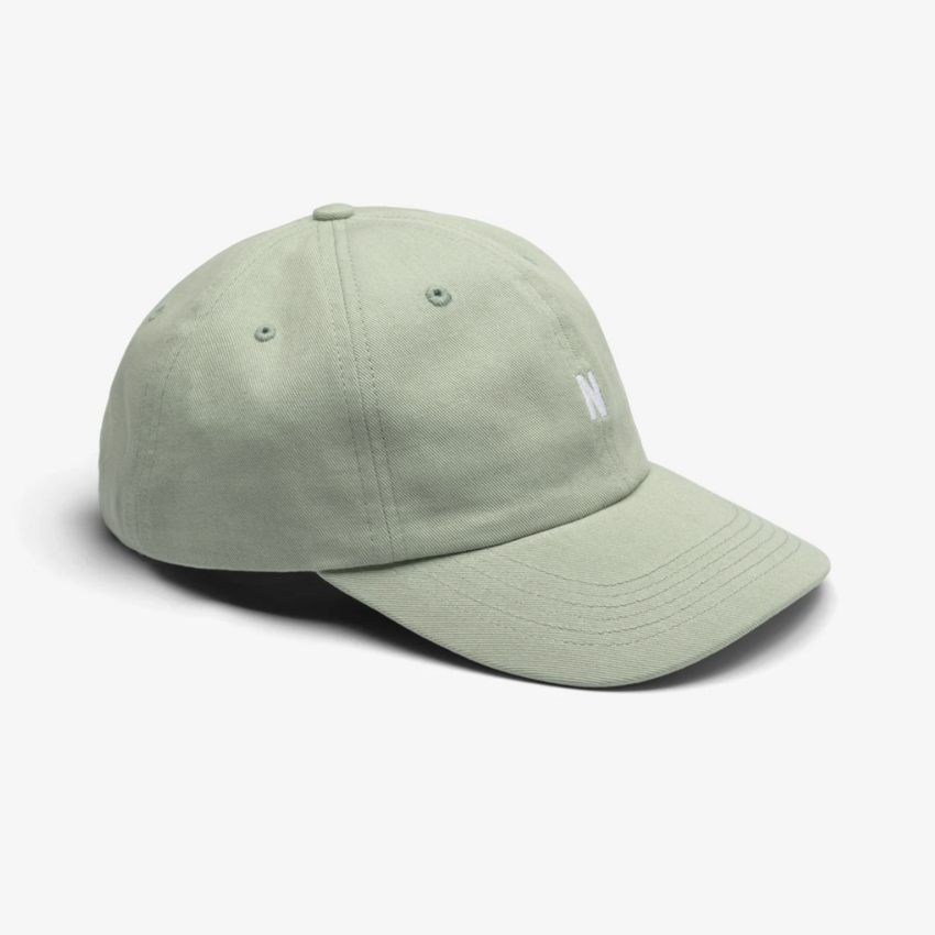 Norse Projects  Twill Sports Cap Basil