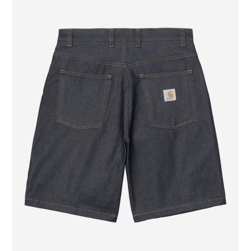 Carhartt WIP Brandon Short Blue Rigid