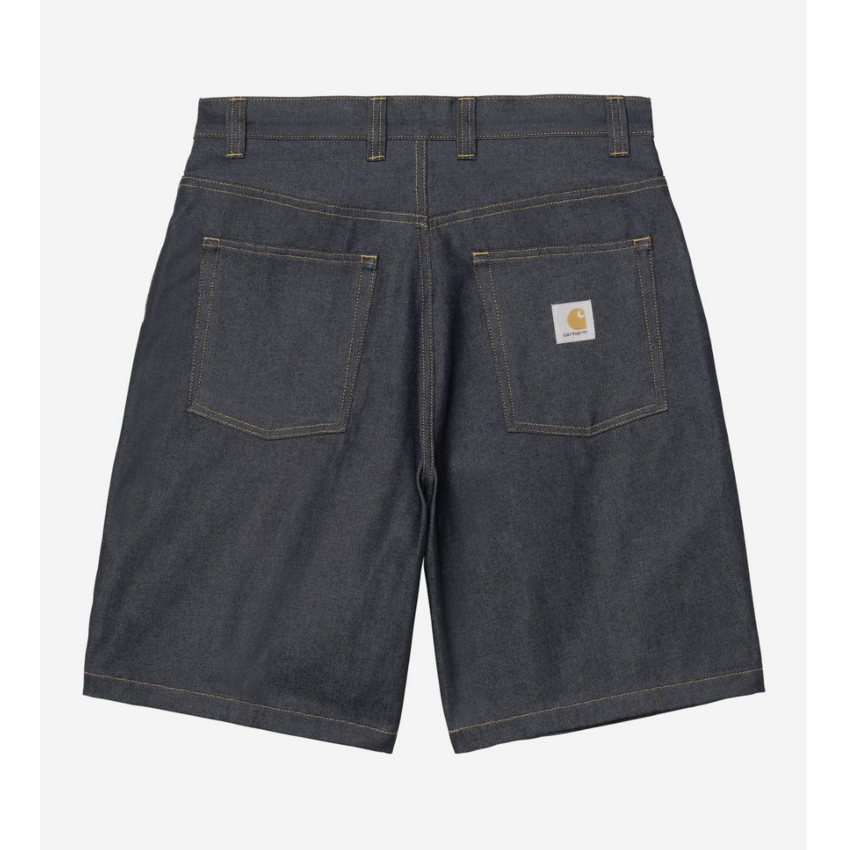 Carhartt WIP Brandon Short Blue Rigid