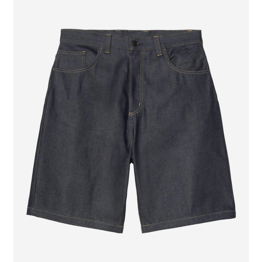 Carhartt WIP Brandon Short Blue Rigid
