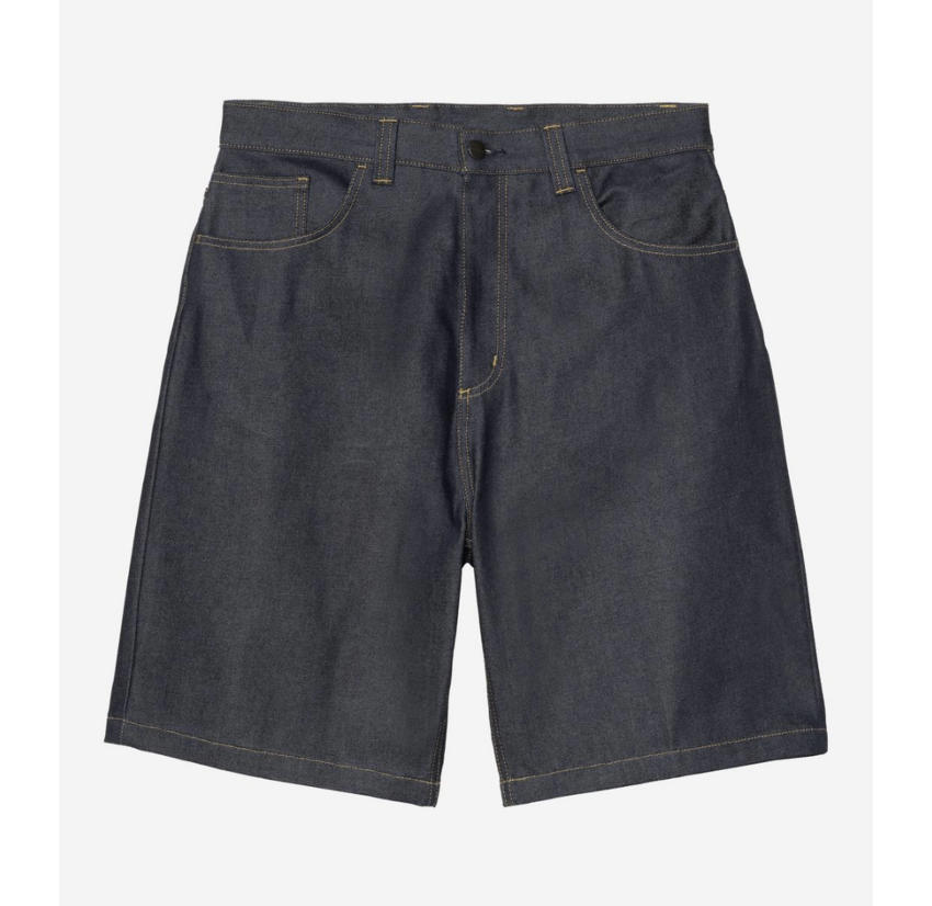 Carhartt WIP Brandon Short Blue Rigid