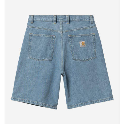 Carhartt WIP Brandon Short Blue Stone Bleached