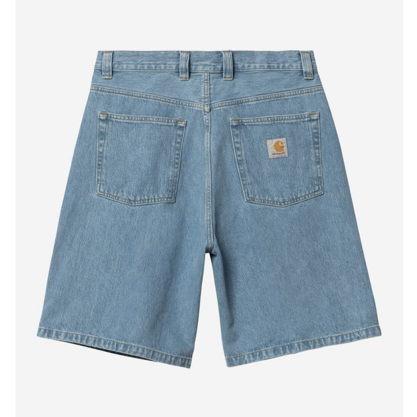 Carhartt WIP Brandon Short Blue Stone Bleached