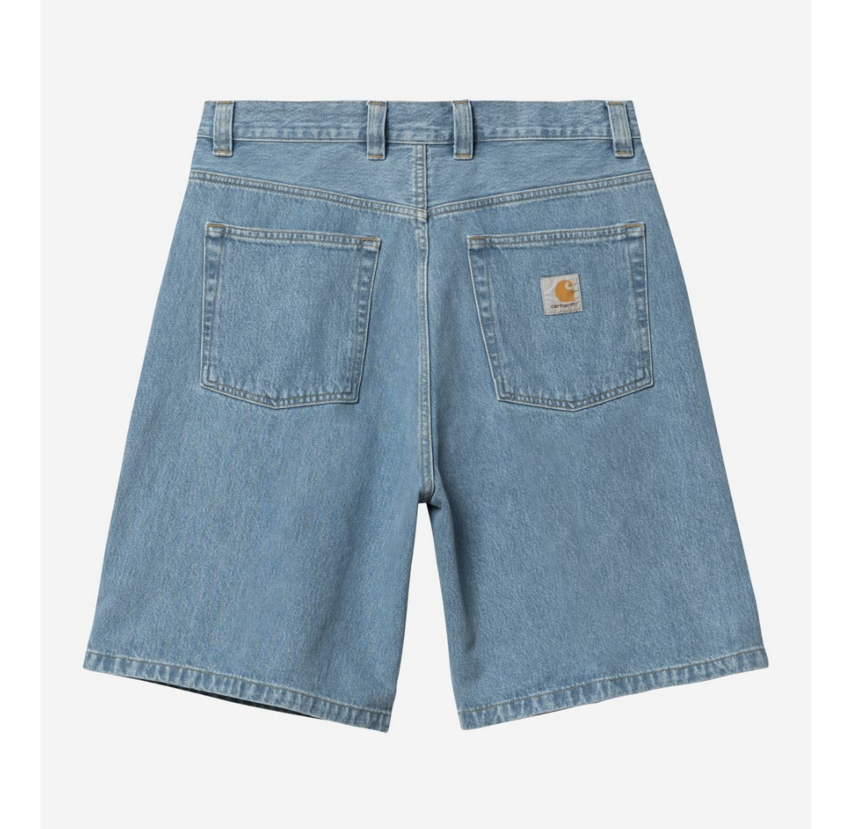 Carhartt WIP Brandon Short Blue Stone Bleached