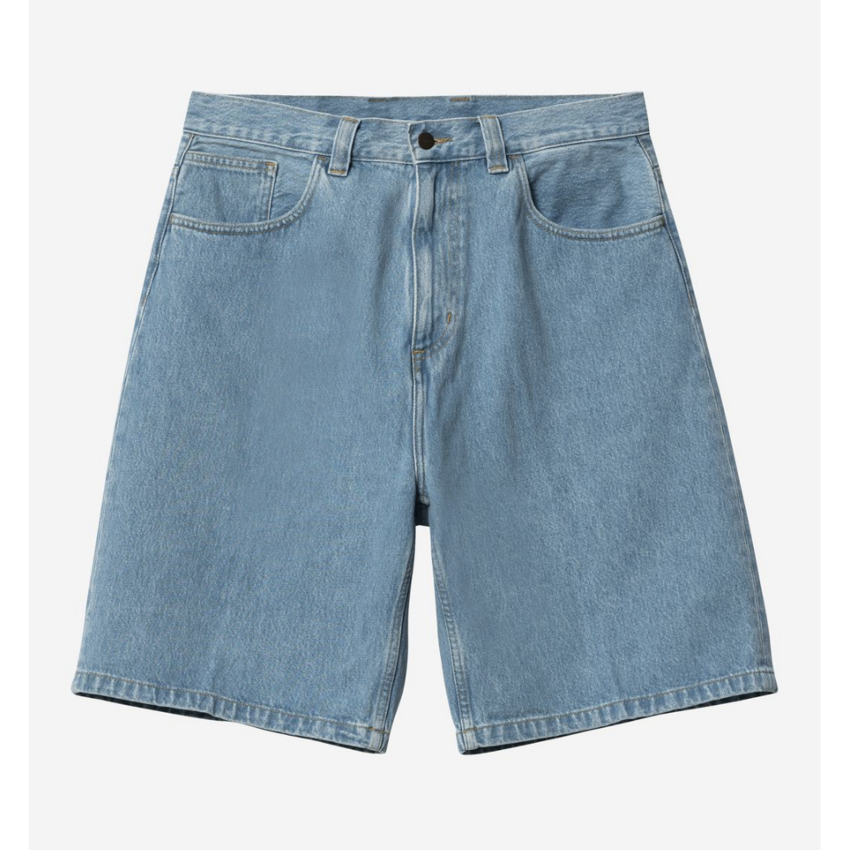 Carhartt WIP Brandon Short Blue Stone Bleached