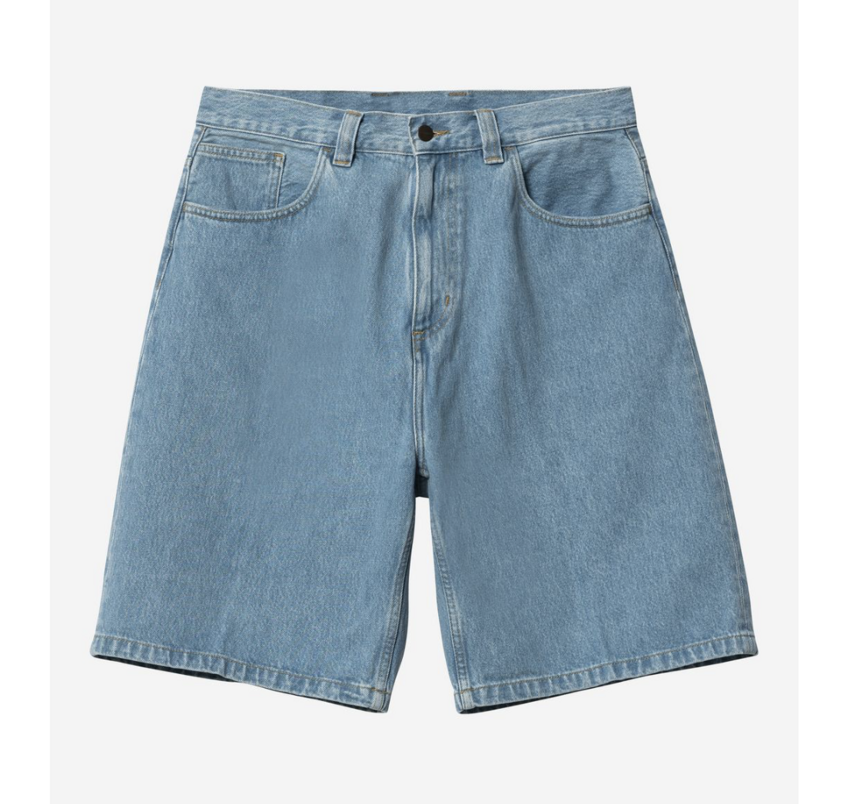 Carhartt WIP Brandon Short Blue Stone Bleached