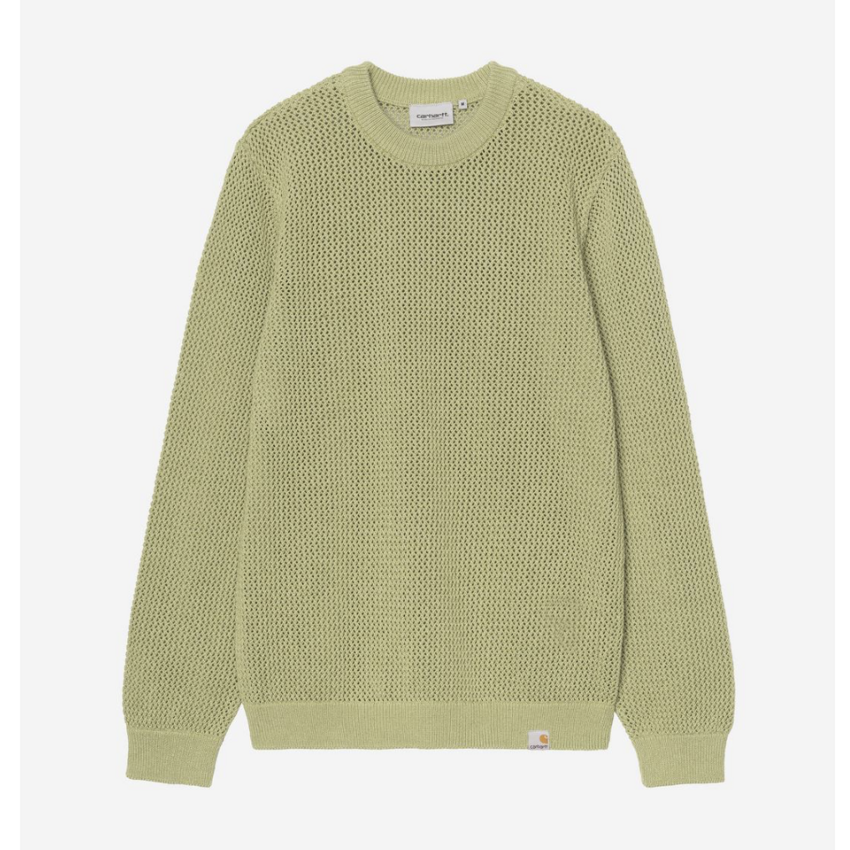 Carhartt WIP Stockton Sweater Gentle Green