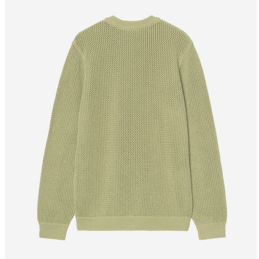Carhartt WIP Stockton Sweater Gentle Green
