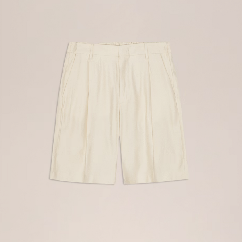 NN.07 Kay Shorts 1808  Ivory