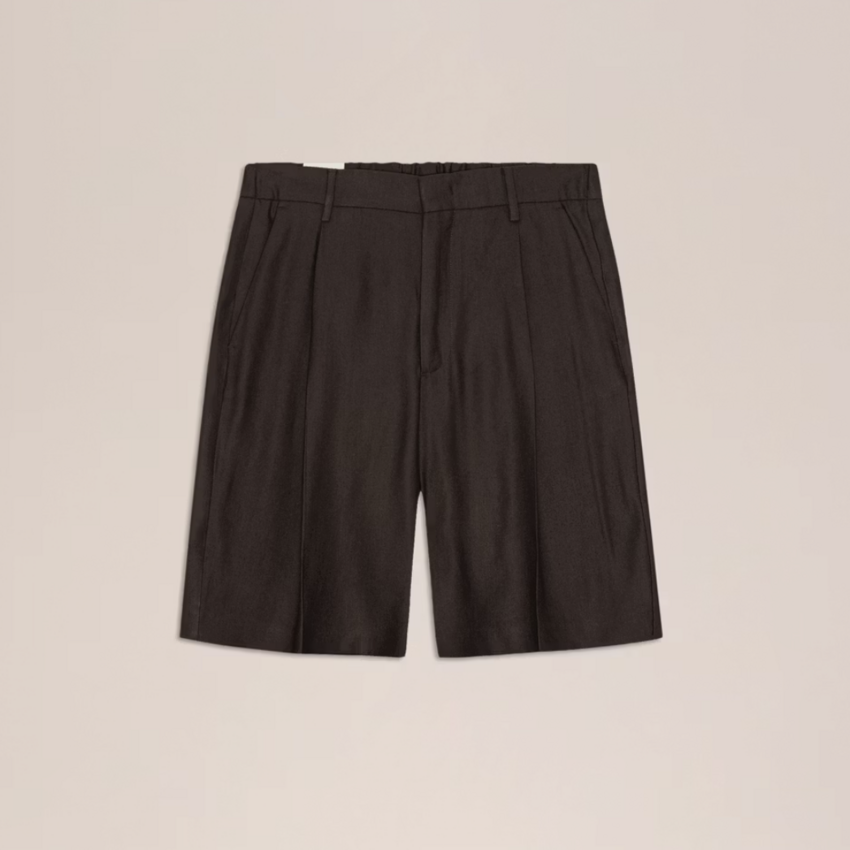 NN.07 Kay Shorts 1808 Deep Truffle