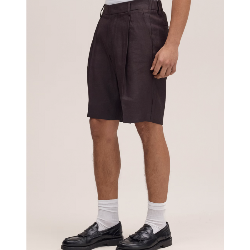 NN.07 Kay Shorts 1808 Deep Truffle