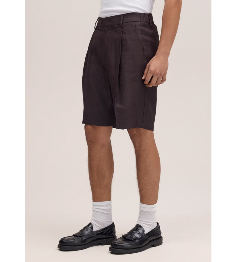 NN.07 Kay Shorts 1808 Deep Truffle